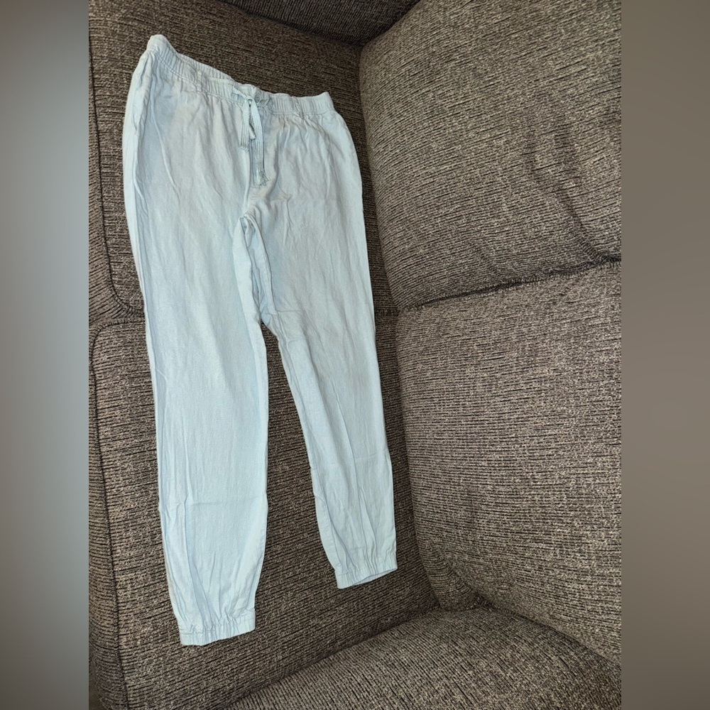 Forever 21 Light Blue Joggers